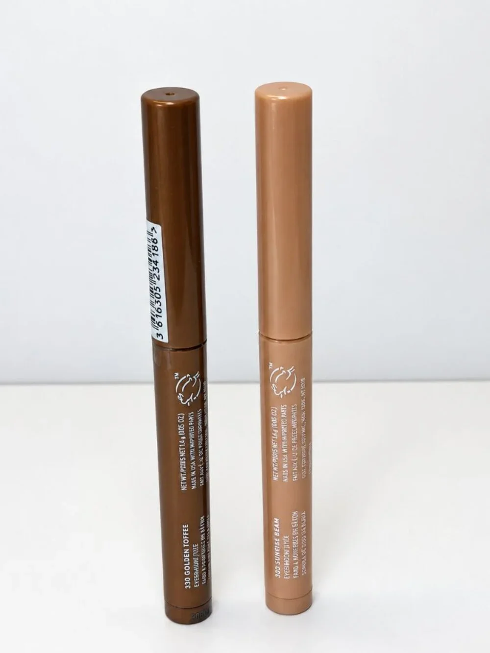 NEW CoverGirl Clean Eye Color Eyeshadow Stick Duo 303 330